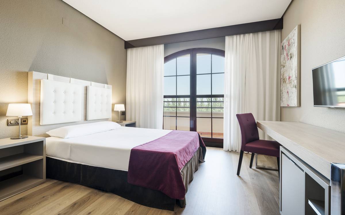 Chambres avec terrasse Hotel ILUNION Golf Badajoz